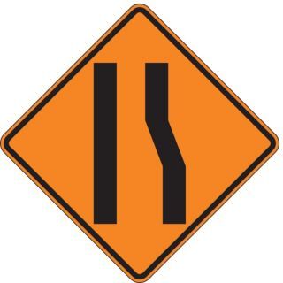 LYLE Symbol, Engineer Grade Aluminum Traffic Sign, Height 30", Width 30"   Parking and Traffic Signs   9WFK0|W4 2R BO 30HA