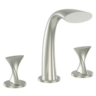 Fontaine Adelais Brushed Nickel Roman Tub Faucet   15447289