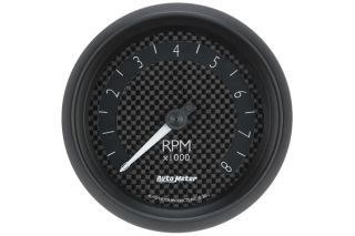AutoMeter 8097   Range 0   10,000 RPM 3 3/8"   In Dash Mount Tachometer   Gauges