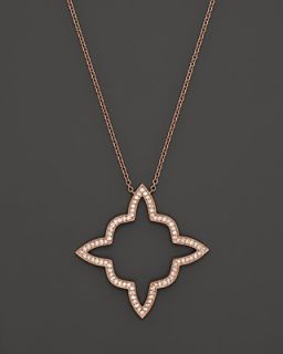 Dana Rebecca Designs Diamond Alexa Jordyn Necklace in 14K Rose Gold, 24"