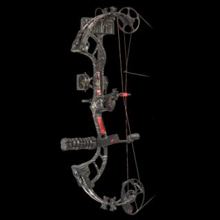 PSE Bow Madness 30 RTS Bow Package RH 60 lbs. Skullworks