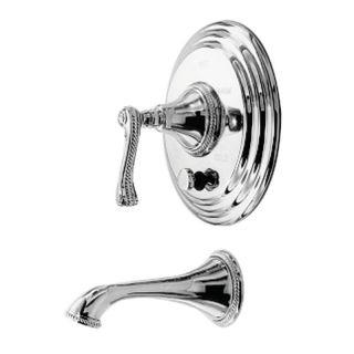 Newport Brass 4 982BP/26 Polished Chrome Tub And Shower Faucet   Build