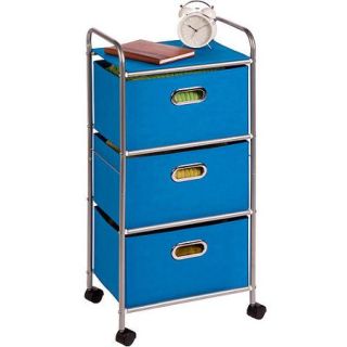 Honey Can Do 3 Drawer Rolling Cart