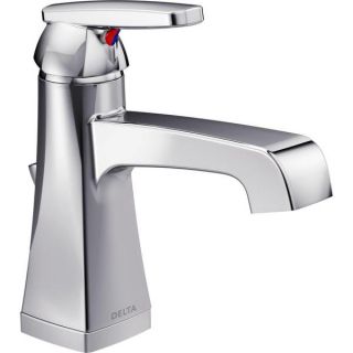 Delta Lahara Single handle Centerset Lavatory Faucet in Chrome