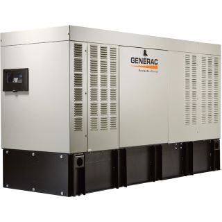 Generac Protector Series Diesel Standby Generator — 15 kW, 120/240 Volts, 3-Phase, Model# RD01523JDAE  Residential Standby Generators