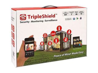 OPlink Security Triple Shield 4C (OPG2202) Wireless Security System (4 Camera Version)