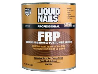 Liquid Nails Fiberglass Reinforced Plastic Panel Adhesive (FRP 310) Gallon