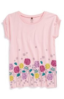 Tea Collection Moroccan Dandelion Graphic Tee (Toddler Girls)