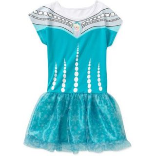 Disney Frozen Girls' Elsa Tutu Dress