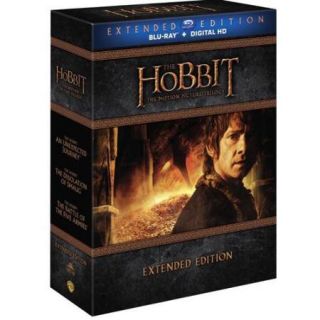 HOBBIT MOTION PICTURE TRILOGY (BLU RAY/HD ULTRAVIOLET/EXTENDED EDITION)