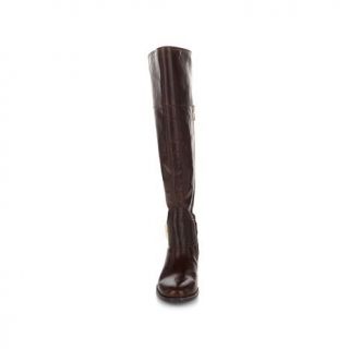 Vince Camuto "Basira" Over the Knee Leather Boot   Wide Shaft   7782420