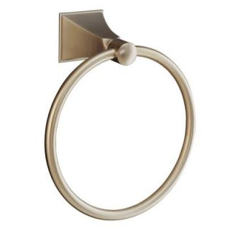 KOHLER Memoirs Towel Ring with Stately Design in Vibrant Brushed Bronze K 487 BV