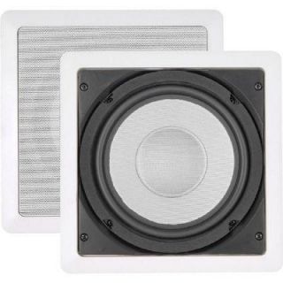 NXG 8 in. 150 Watt In Wall Subwoofer Speaker System DISCONTINUED NX W8SUB