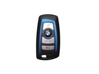Refurbished BMW YGOHUF5662 BLUE 9 312 544 02 Factory OEM KEY FOB Keyless Entry Remote Alarm