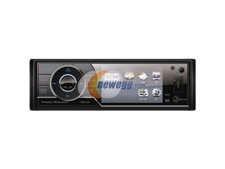 Power Acoustik PDR 340 Car Flash Video Player   3.4" LCD   Single DIN