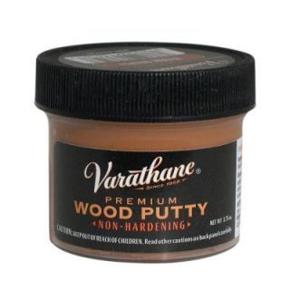 Varathane 3.75 oz. Dark Maple Wood Putty (Case of 6) 223251