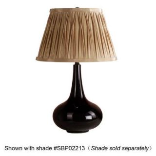Laura Ashley Brittney Table Lamp Black BTP402