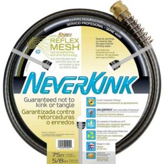 Neverkink 5/8 in. x 75 ft. Commercial Duty Series 4000 Water Hose 8884 75