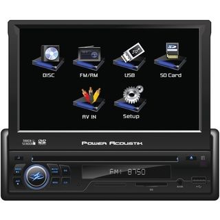 Power Acoustik PD 702 Car DVD Player   7 Touchscreen LCD   68 W RMS