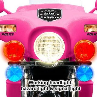 Kid Motorz Motorcycle 12 Volt Battery Powered Ride on, Pink