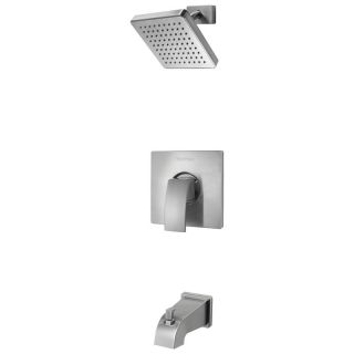 Pfister R89 8DFK Brushed Nickel Tub And Shower Faucet