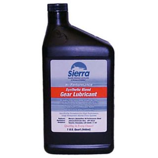 Sierra High Performance Gear Lube Sierra Part #18 9650 2