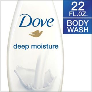 Dove Deep Moisture Body Wash, 22 oz