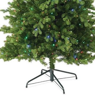 Feel Real Artificial Pre Lit Christmas Tree, Bluetooth Enabled, 550 LED Lights, 7.5 Ft. Model# TPES3 D07T 75M