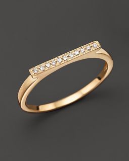 Dana Rebecca Designs Diamond Sylvie Rose Ring in 14K Yellow Gold