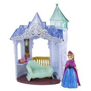 Disney Frozen Small Doll Anna and Palace Play Set