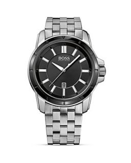 BOSS HUGO BOSS Origin Stainless Steel Watch, 49mm
