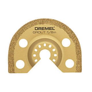 Dremel MM500 Heavy Duty Universal 1/8" Grout Removal Blade   Specialty Accessories