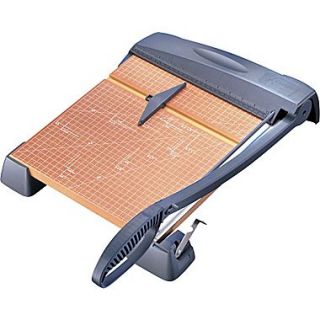 X Acto 12 Heavy Duty  Paper Trimmer, 15 Sheet Capacity, Maple