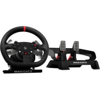 Mad Catz Pro Racing Force Feedback Wheel and MCB48503NM02/01/1