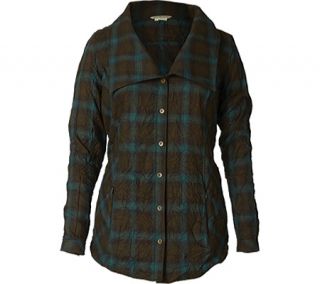Womens Royal Robbins Crimped Flannel Tunic