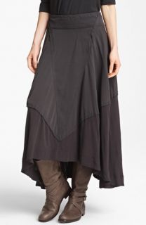 Donna Karan Collection Jersey & Voile Full Skirt