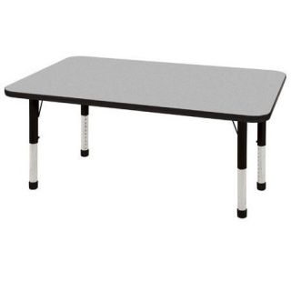 ECR4Kids 48'' x 30'' Rectangular Classroom Table