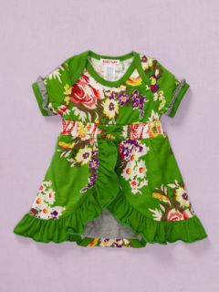 Emerald Rose One Piece Dress by Baby Nay