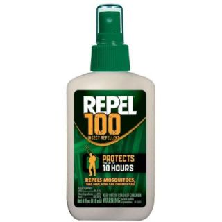 Repel 4 fl. oz. 100 Insect Repellent Pump Spray HG 94108