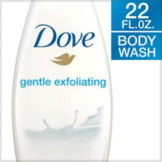 Dove Gentle Exfoliating Body Wash, 22 oz