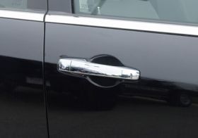 2011 2014 Chrysler 200 Chrome Door Handles   Putco 402130   Putco Chrome Door Handle Covers