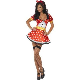 Adult Miss Mouse Costume Smiffys 21010, Large,Medium,Small