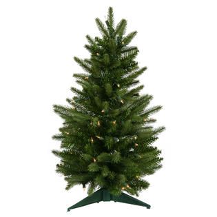 Vickerman 24 Small Frasier Fir Tree with 50 Clear Lights   Seasonal