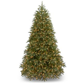foot Feel Real Jersey Fraser Fir Medium Hinged Tree with 1000
