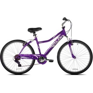 26" NEXT, Avalon, Comfort Bike, Full Suspension, Women's Bike, Purple