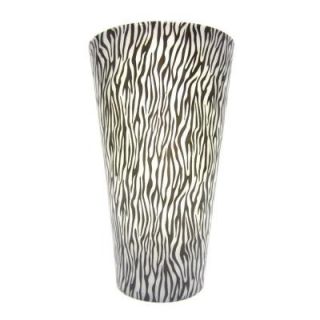 It's Exciting Lighting Vivid Series Zebra Style Indoor/Outdoor Battery Operated 5 LED Sconce IEL 2723G