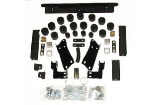 2003, 2004, 2005 Chevy Silverado Lift Kits   Performance Accessories PA10132   Performance Accessories Body Lift Kit