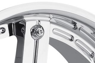 LRG Rims 10621283644N   6 x 5.5" Single Bolt Pattern Chrome 20" x 12" LRG106 Chrome Finish Wheels   Alloy Wheels & Rims