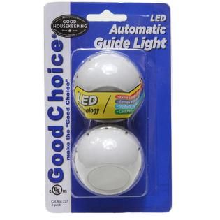 Good Housekeeping Automatic LED Night Light   2 Pack   Home   Home