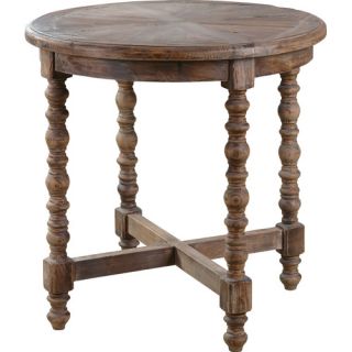 Uttermost Samuelle Wooden End table